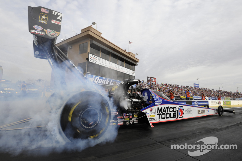 Antron escapes uninjured after horrific crash at Atlanta Friday - Video