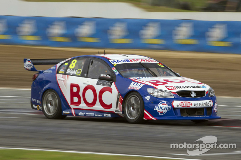 Tough day at the office for Bright at the Perth 400