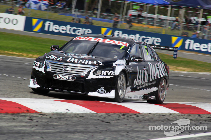 Todd the hard charger for Jack Daniel's Racing in Perth