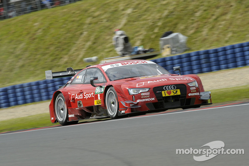 Magic Molina: Record lap in an Audi