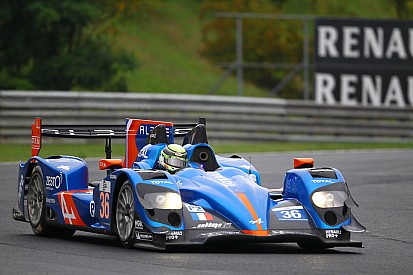 Nelson Panciatici posts the fastest lap during Imola free practice