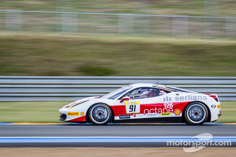 Ferrari Challenge Europe Trofeo Pirelli: Baron wins Race 1 to lead championship