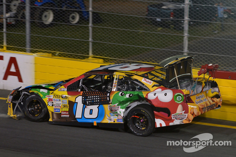 Kyle Busch And Joey Logano Exit All Star Race Early At Charlotte