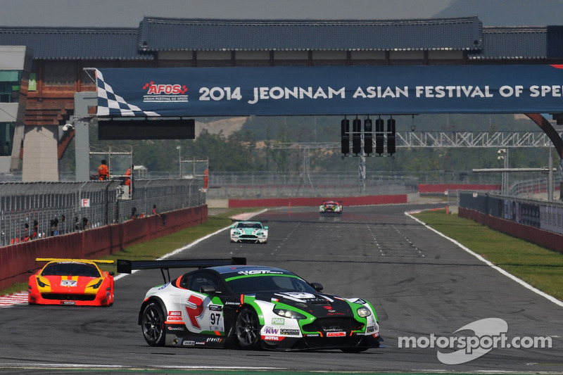 Craft-Bamboo Racing third in standings after Korean season-opener