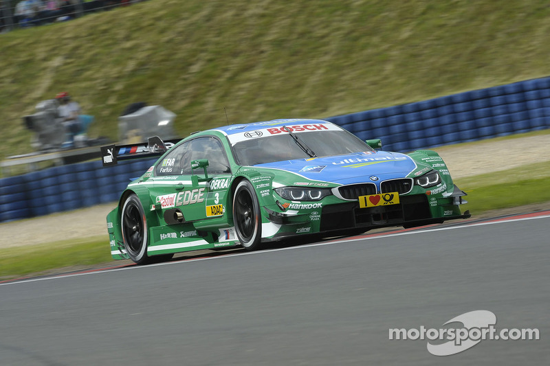 Rain lottery in Oschersleben: Augusto Farfus fifth for BMW