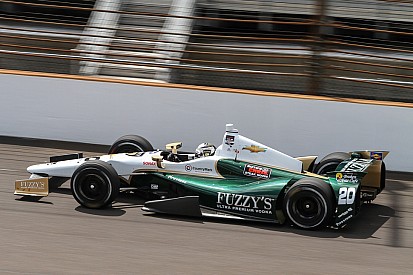 Chevy’s Ed Carpenter fastest on Day One of qualifying for the 98th running of the Indianapolis 500
