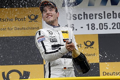 Christian Vietoris wins second DTM race of the season from 16th on grid