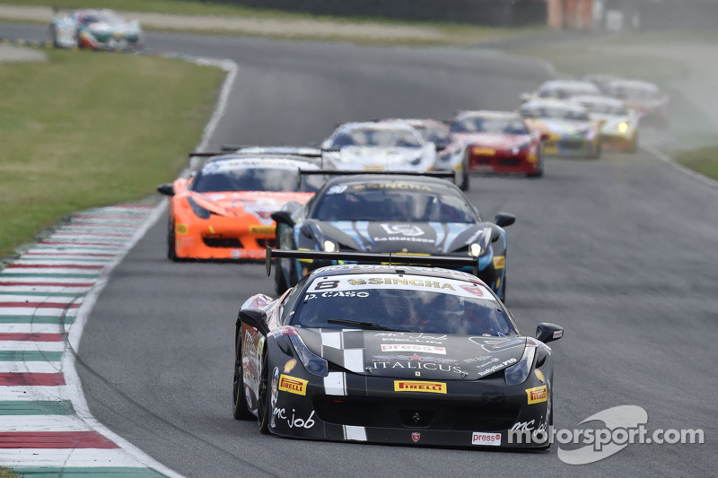 Europe Trofeo Pirelli: Caso wins Race 2 from pole position