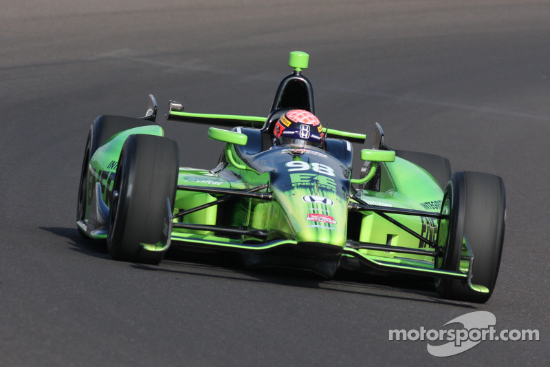 Jack Hawksworth to sart 13th for Indianapolis 500