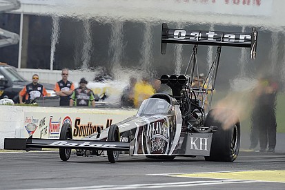 UPDATE FIVE: NHRA gives up on Sunday, coming back at 10 a.m. Monday