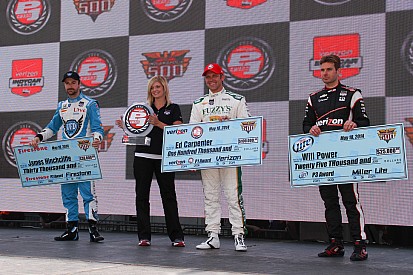 Carpenter back-to-back Indianapolis 500 pole winner