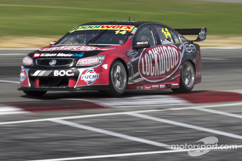 More points for Coulthard at Perth