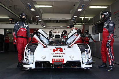 Audi prepares men and material for Le Mans