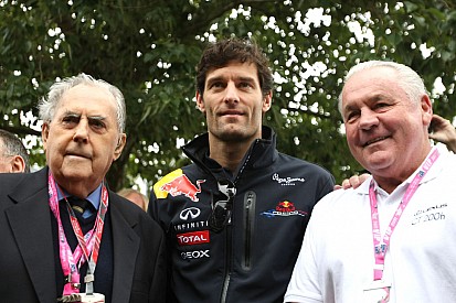 Mark Webber talks about Sir Jack Brabham