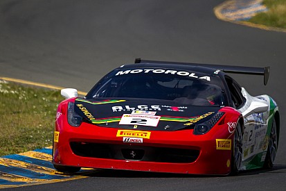 Perez and Ruud win Race 2 at Laguna Seca