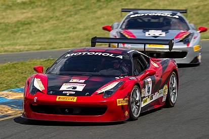 Cheung and Perez take Ferrari Challenge victories at Mazda Raceway Laguna Seca