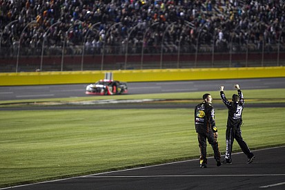 McMurray’s All-Star triumph was a group effort
