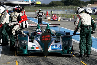 Gearbox failure costs Karun Chandhok and Murphy Prototypes yet another podium finish