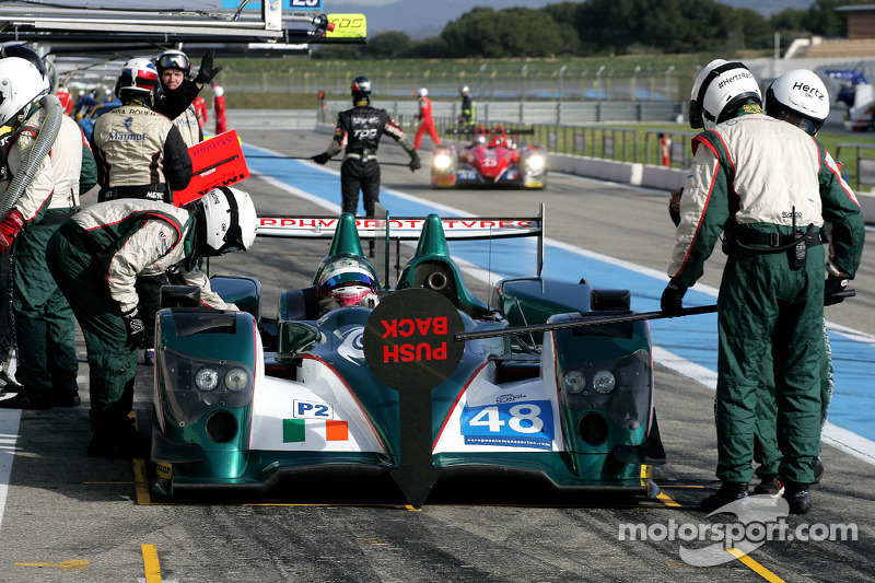 Gearbox failure costs Karun Chandhok and Murphy Prototypes yet another podium finish