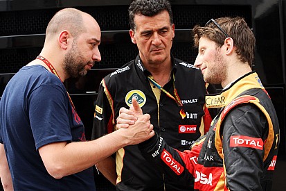Lotus rivals want to sign Grosjean - Lopez