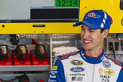 Logano looking for number three this weekend