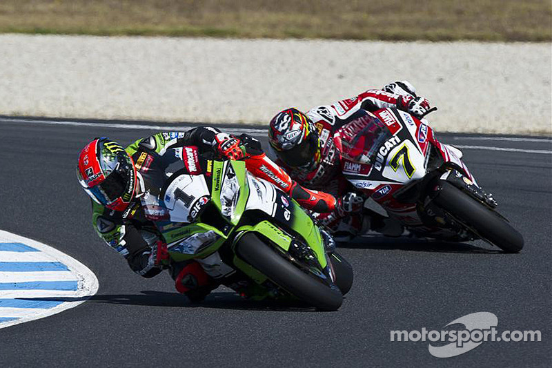 WSBK in the heart of England for the UK Round