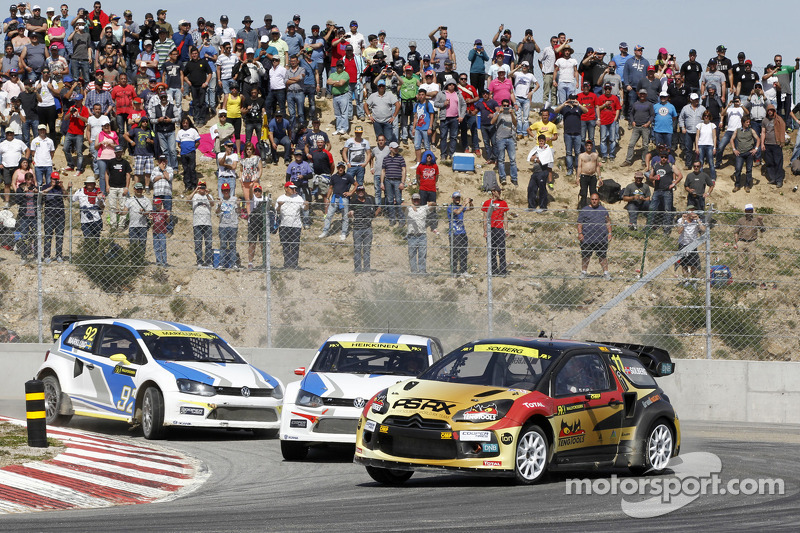 World RX and 38 Supercars gear up for Great Britain