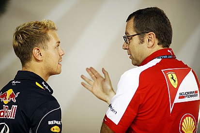Domenicali says he quit F1 and called Vettel
