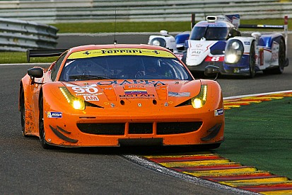 Enzo Potolicchio out, Frankie Montecalvo in for 2014 24 Hours of Le Mans
