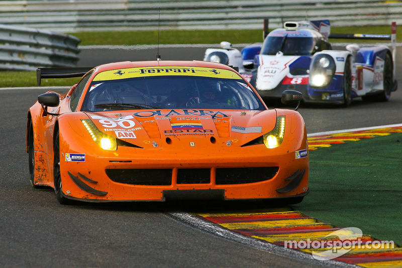 Enzo Potolicchio out, Frankie Montecalvo in for 2014 24 Hours of Le Mans