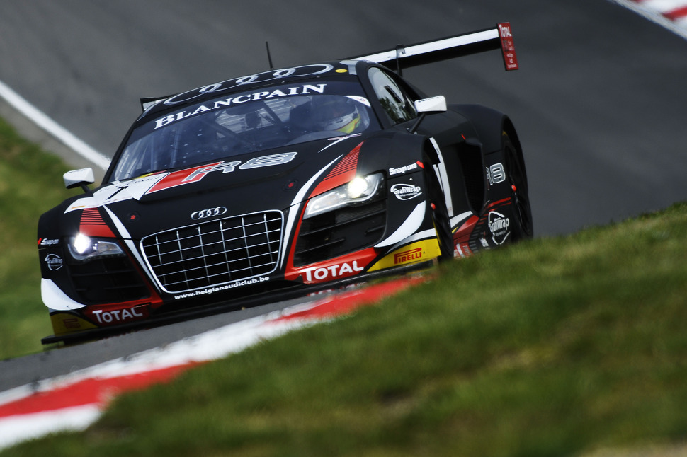 Belgian Audi Club Team WRT switches into an endurance mode at Silverstone