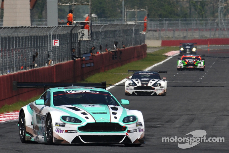 NB Team stuns established stars in GT Asia Series debut