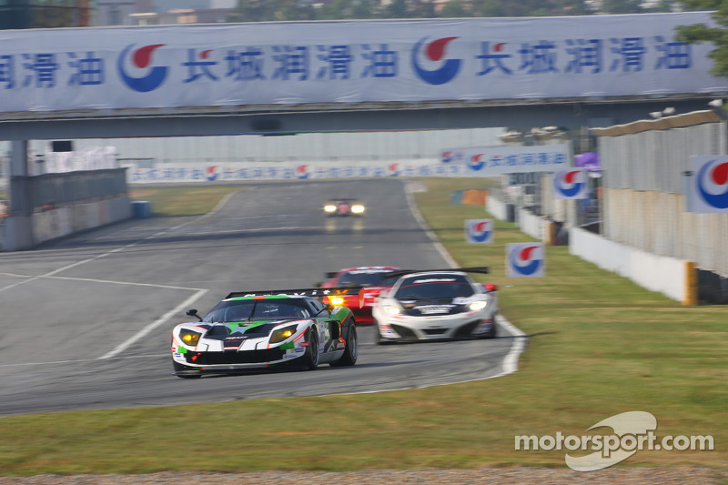 #007 Craft Racing Ford GT3: Frank Yu, Darryl O'Young, Keita Sawa