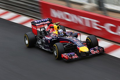 Red Bull tries to pick up its pace under Monaco's rain