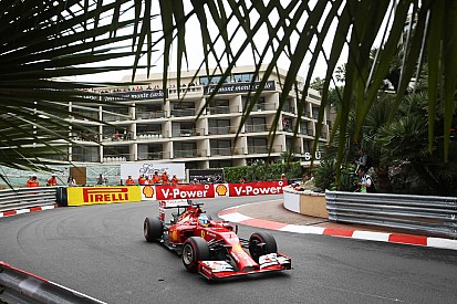 Ferrari: A tricky free practice day on the streets of Monaco