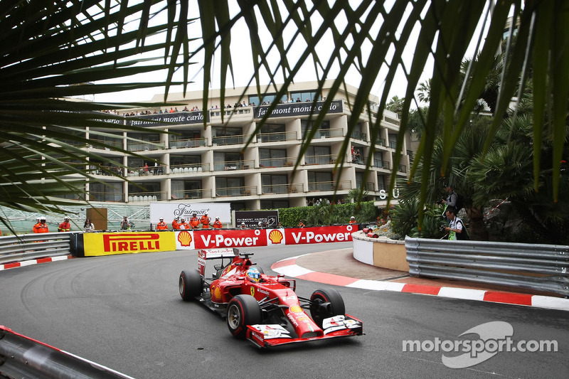 Ferrari: A tricky free practice day on the streets of Monaco
