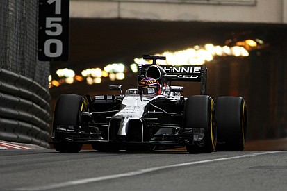 Top 10 times for McLaren drivers on Thursday's practice for the Monaco GP