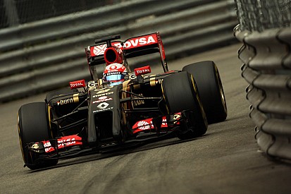 A steady day for Lotus on free practice at Monaco