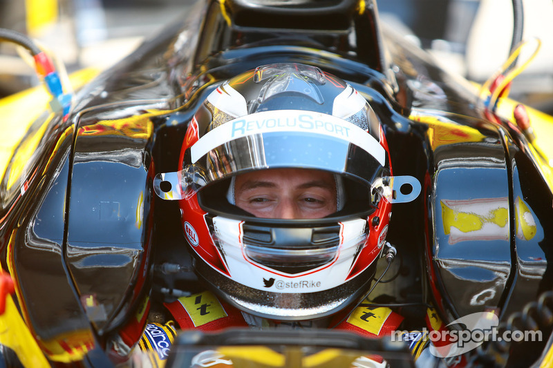 Palmer on pole position at Monaco