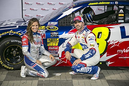 Johnson snags pole position for Coke 600 at Charlotte
