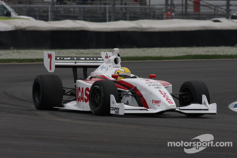 Razia to lead field to green flag in Freedom 100 at Indianapolis