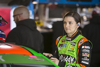 Danica Patrick rolls off fourth in the Coca-Cola 600