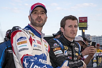 In their own words: Chevrolet drivers talk Charlotte qualifying