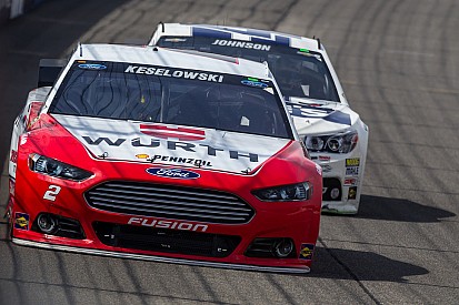 In their own words: Keselowski, fellow Ford drivers talk Charlotte qualifying