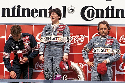 30 years of DTM: Ellen Lohr the only woman on the very top