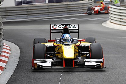 Palmer wins action-packed feature race at Monaco
