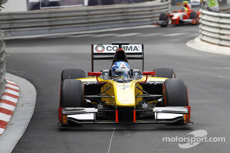 Palmer wins action-packed feature race at Monaco