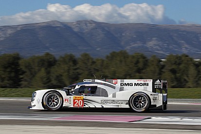 The Porsche 919 Hybrid for the 24 hours of Le Mans: Power plant for the Le Mans marathon