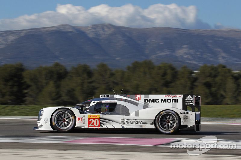 The Porsche 919 Hybrid for the 24 hours of Le Mans: Power plant for the Le Mans marathon