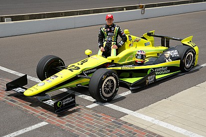 Ivy Tech Community College sponsors Indianapolis 500 rookie Sage Karam